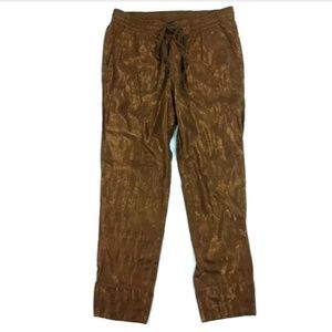 50% OFF! J Crew Metallic Bronze Jogger Sweatpant